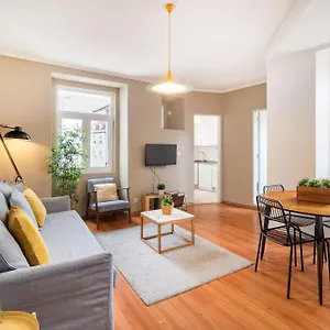  Apartment Restauradores By Hill Portugal